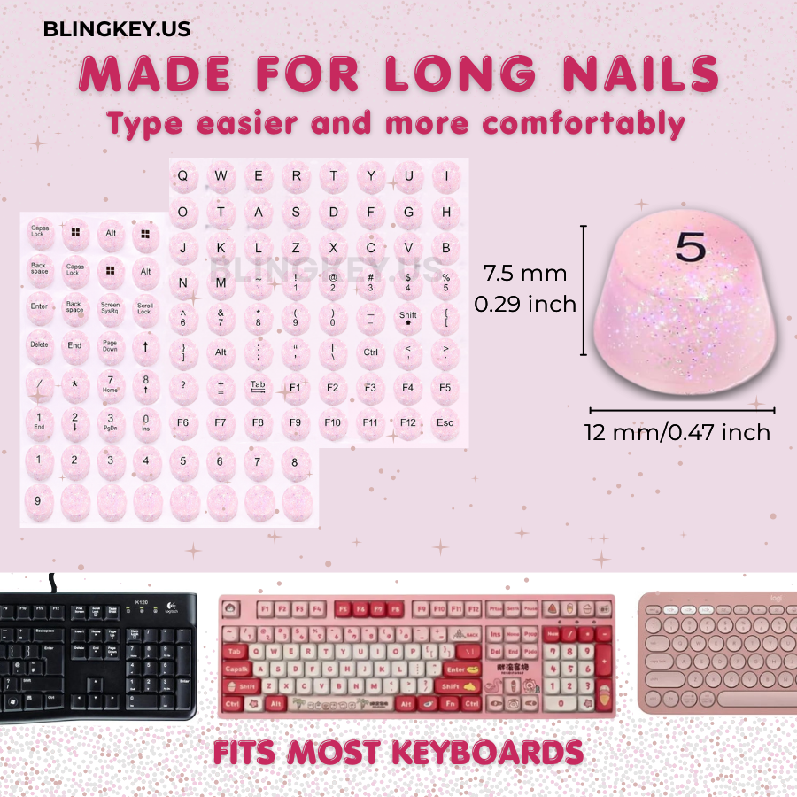 BlingKey Comfort Type